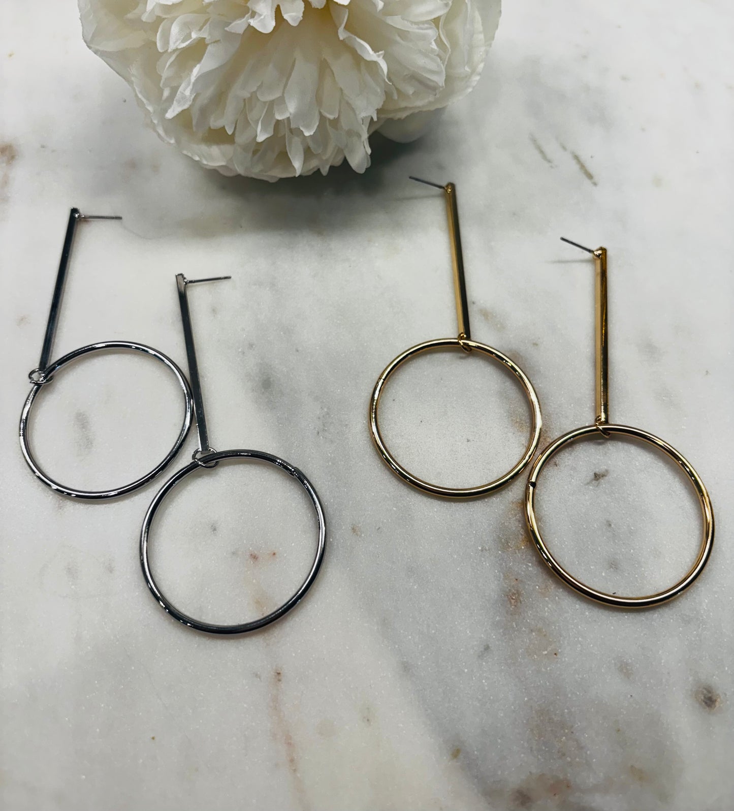 New Beginnings Earrings - Silver