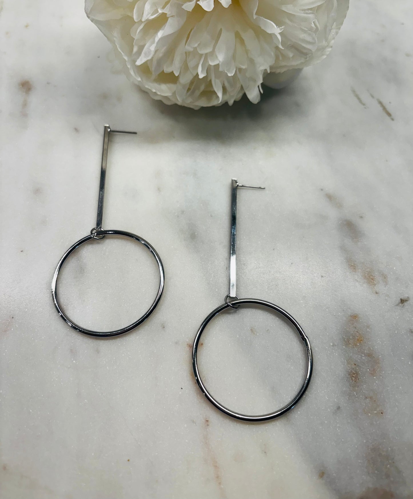 New Beginnings Earrings - Silver