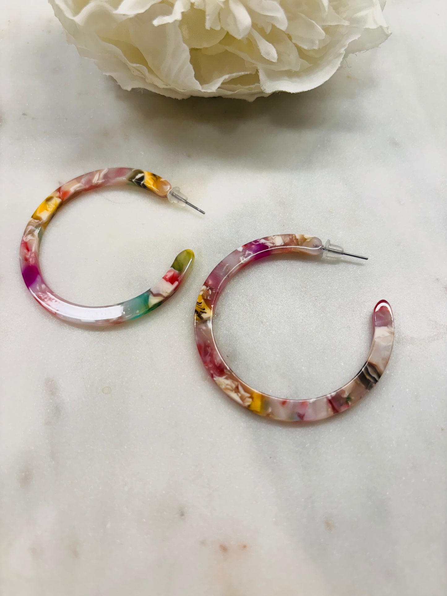 Colorful Hoop Blast