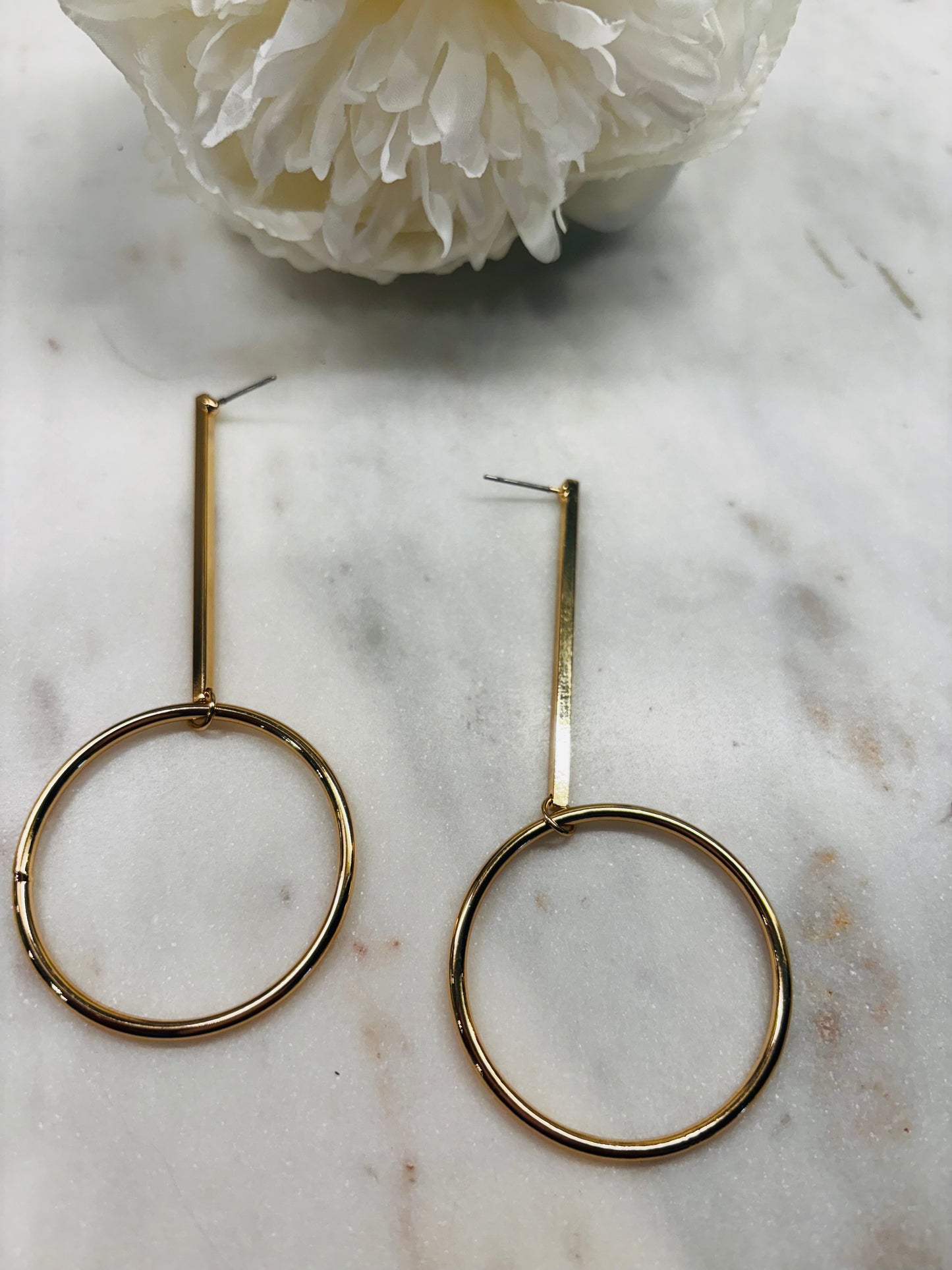 New Beginnings Earrings - Gold