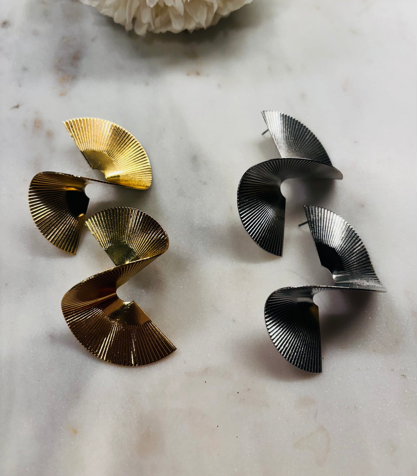 Loyal Layered Earrings - Silver