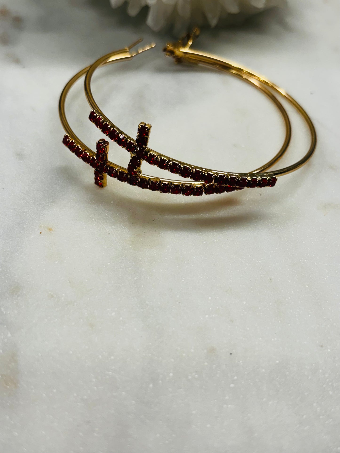 My Cross Bling - Red