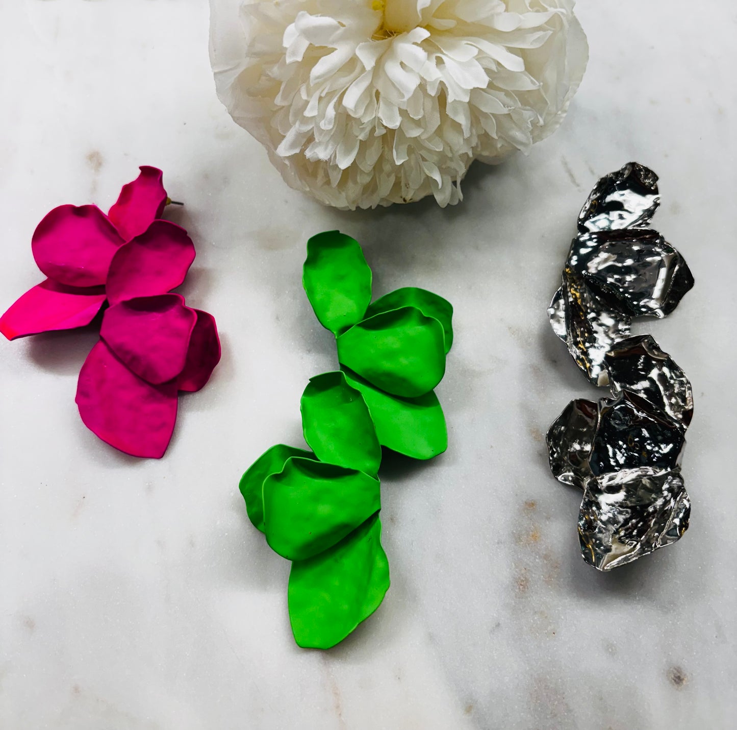 My Boldness Earrings - Pink