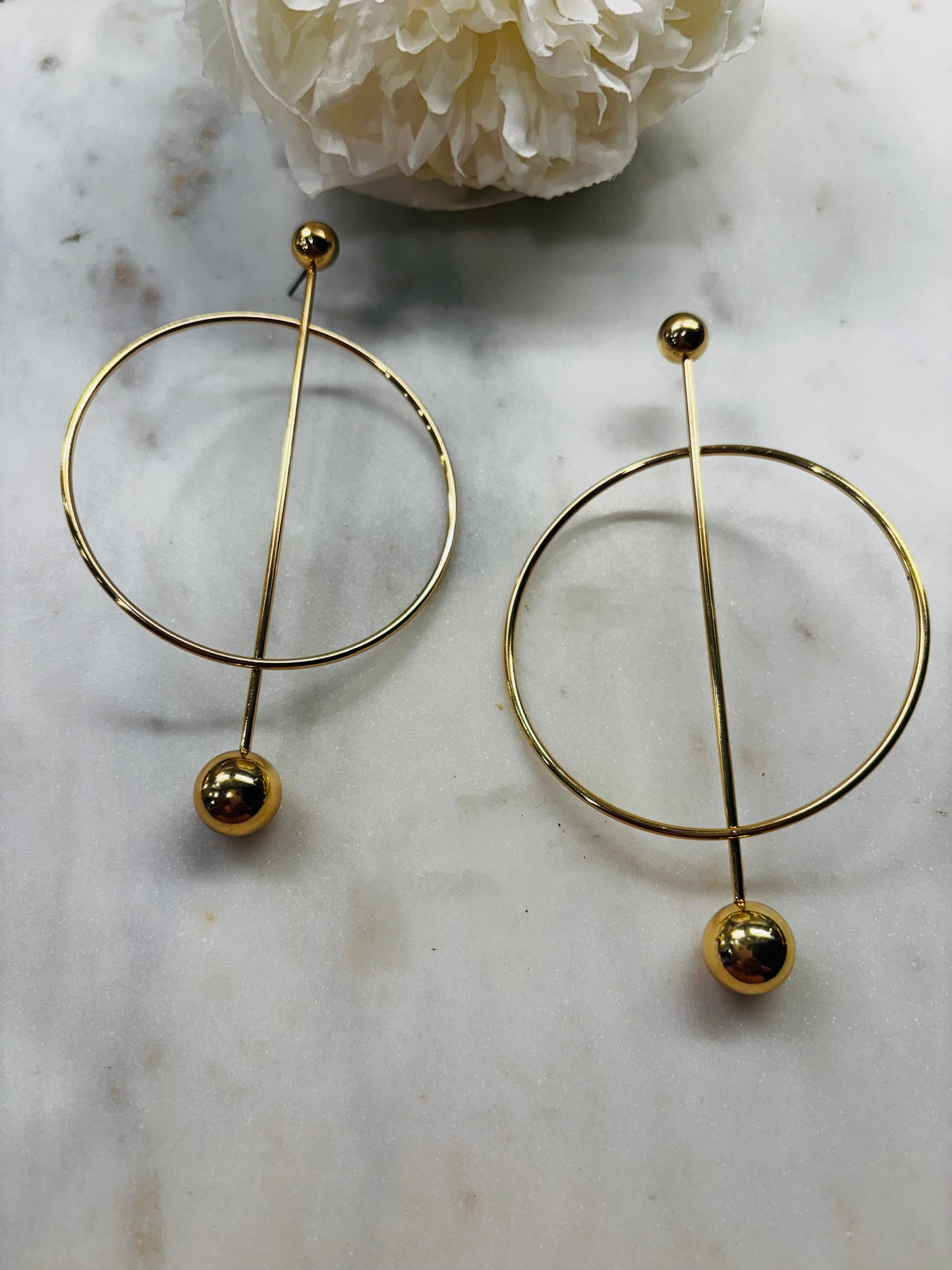Circle Of Life Earrings