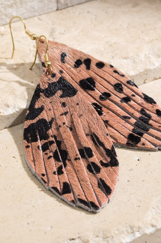 My Animal Life Earrings - Pink Panther