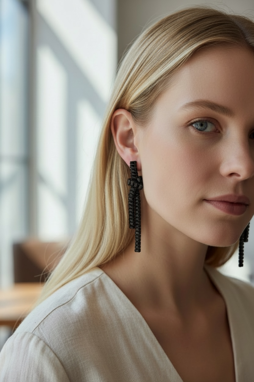 Tied Up Earrings