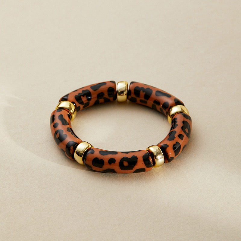 My Bangle Bracelet - Brown/Black