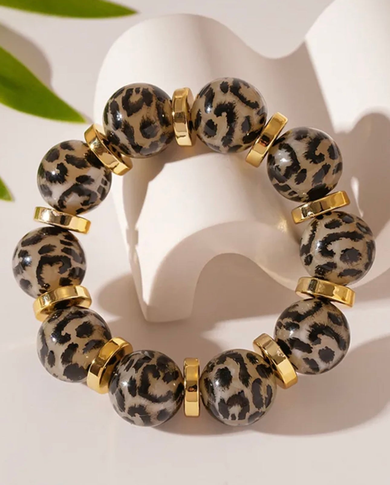 Born To Be Wild Bangle Bracelet Gray
