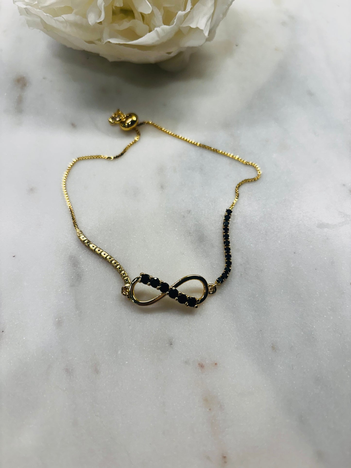 My Tennis Bracelet - Black