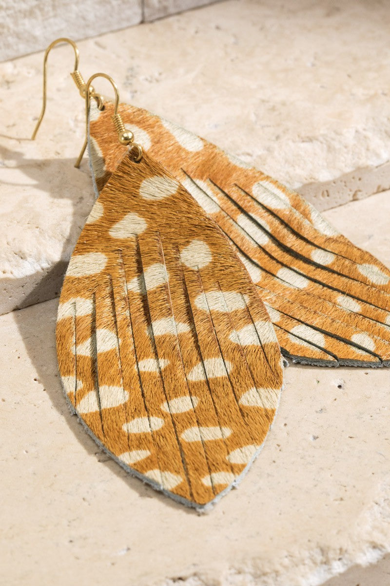 My Animal Life Earrings - Blondie