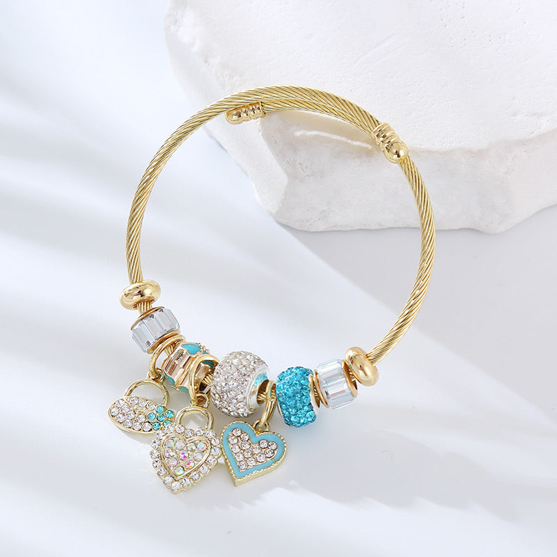 Bling Baby Bling Bracelets - Blue