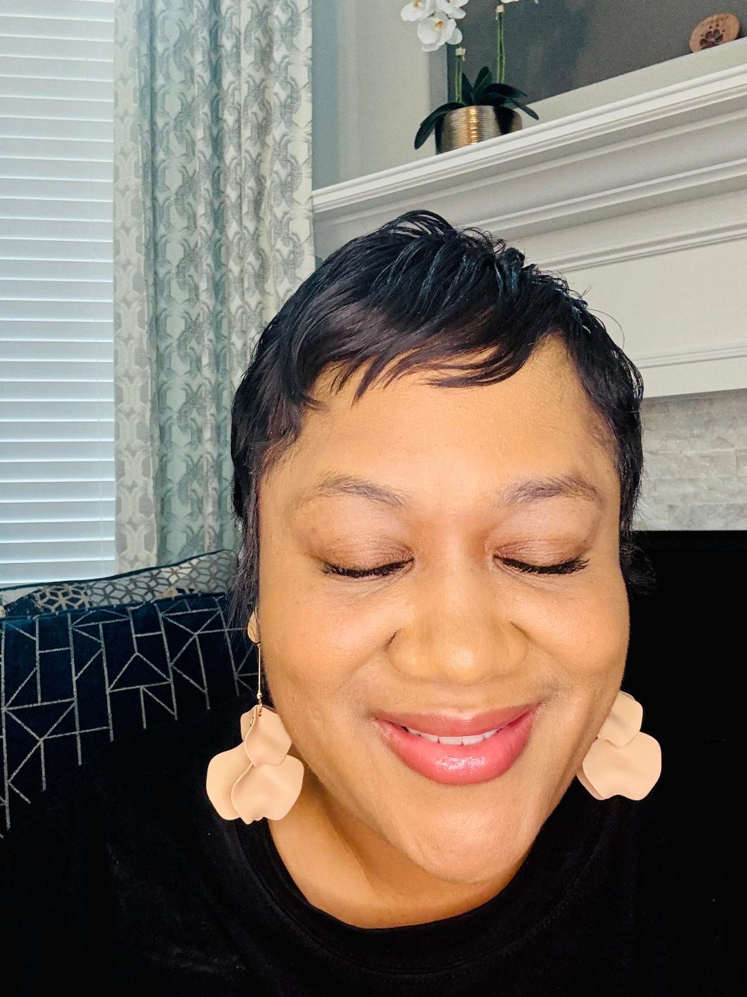 Falling For You Earrings Coffee