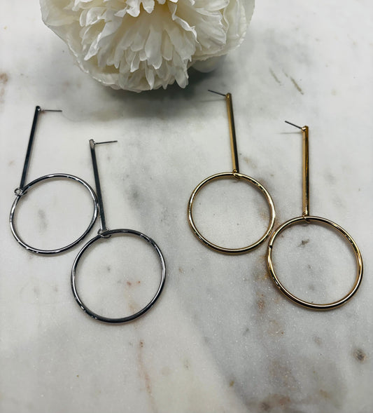New Beginnings Earrings - Silver