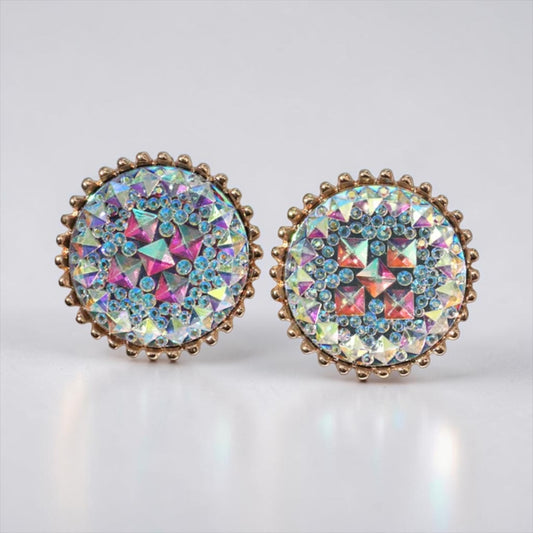 Bright Like A Diamond Earrings - Blue Tint