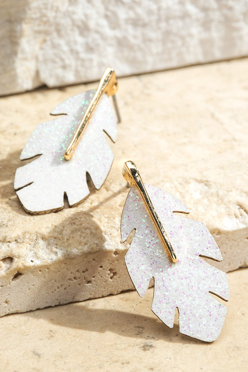 Dainty Life Earrings - White