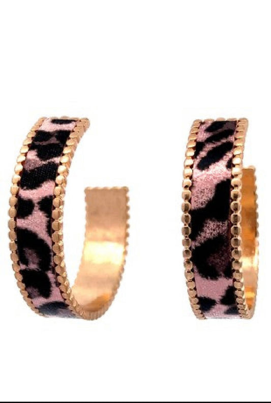 Pink Panther Hoops