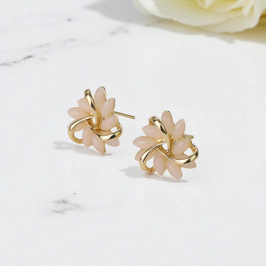 Blossom Ring Earrings