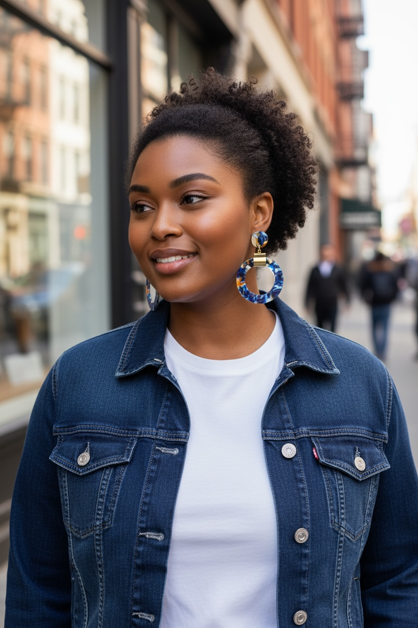Two Can Play That Game Earrings - Blue