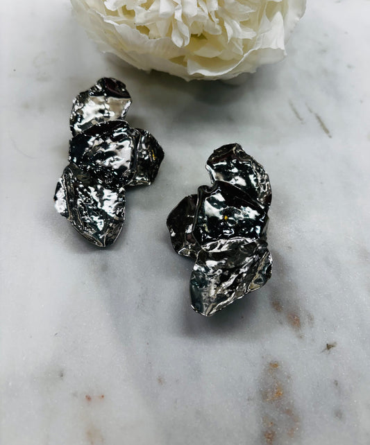 My Boldness Earrings - Silver