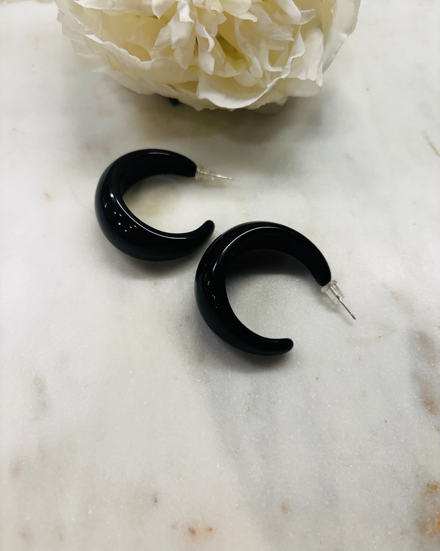 Always In Style Earrings - Black