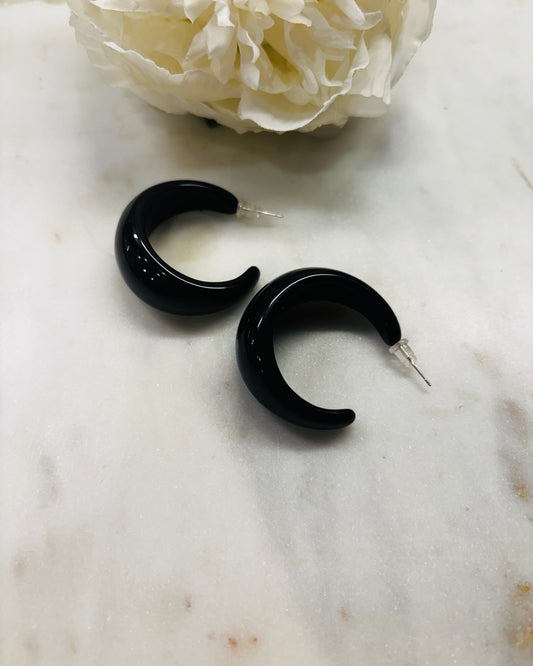 Always In Style Earrings - Black