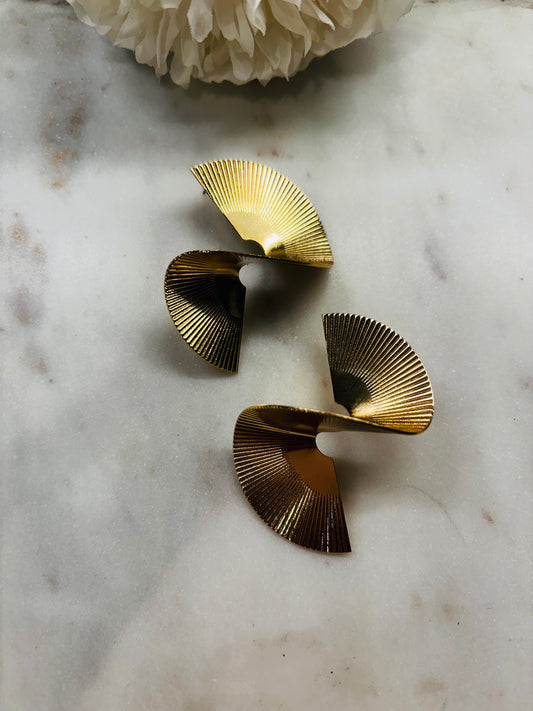 Loyal Layered Earrings - Gold