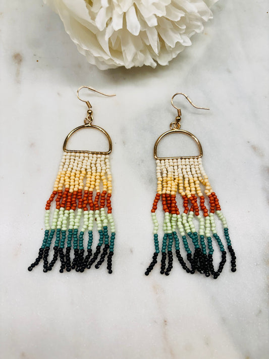 Almost Spring Ready Earrings - Exclusive Collection