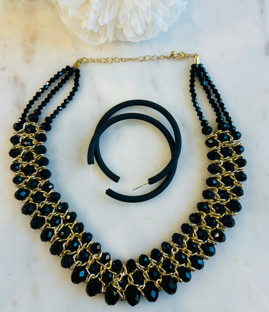 I’m Confident Necklace Black - Necklace Only
