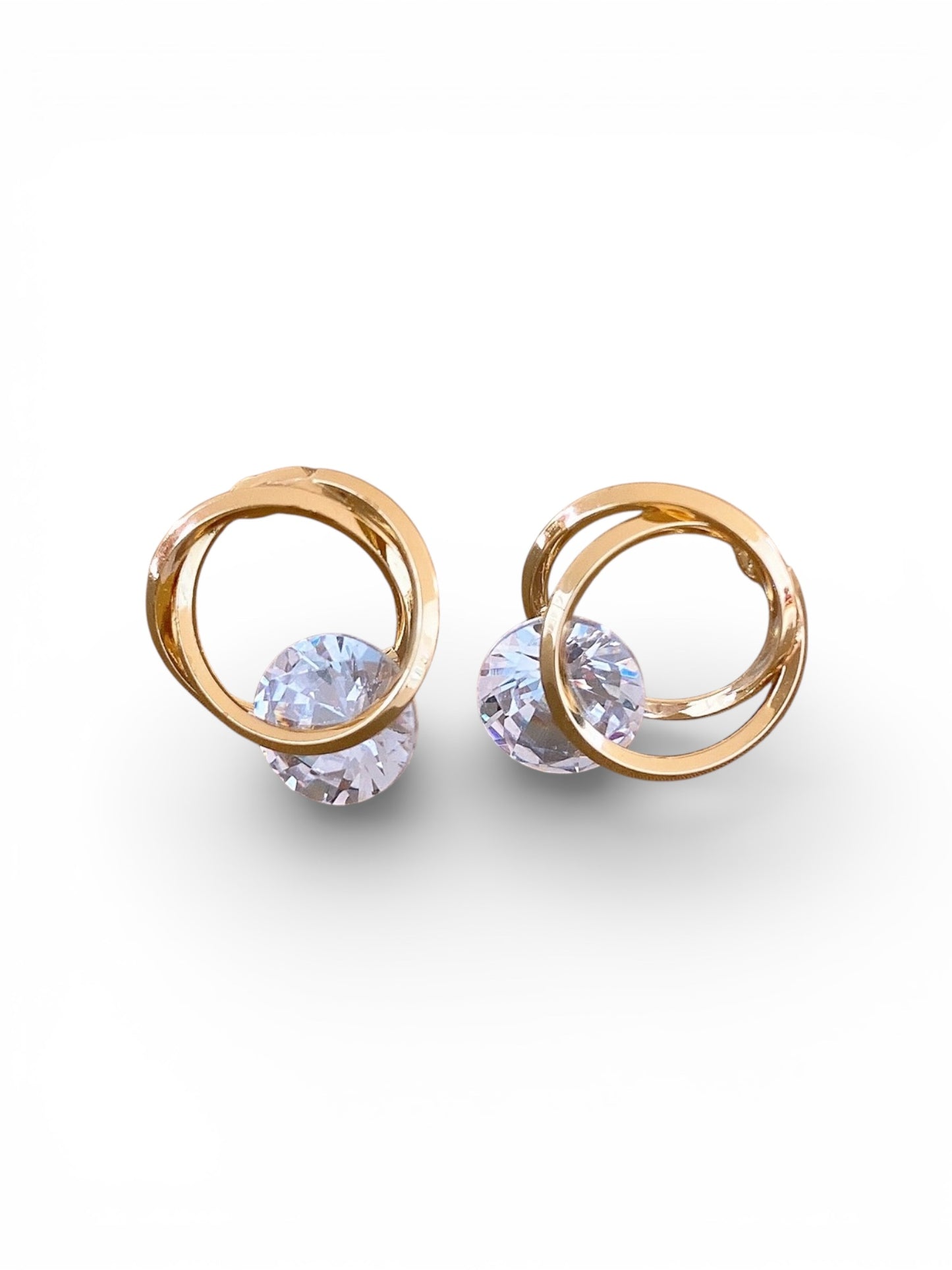 Petite Mini Bling Earrings