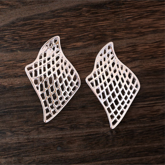 Here I Am Earrings - Silver