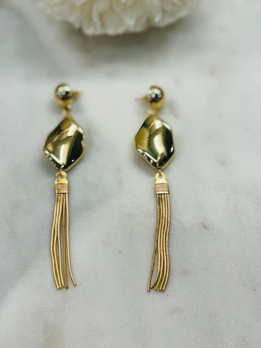 My Golden Dreams Earrings
