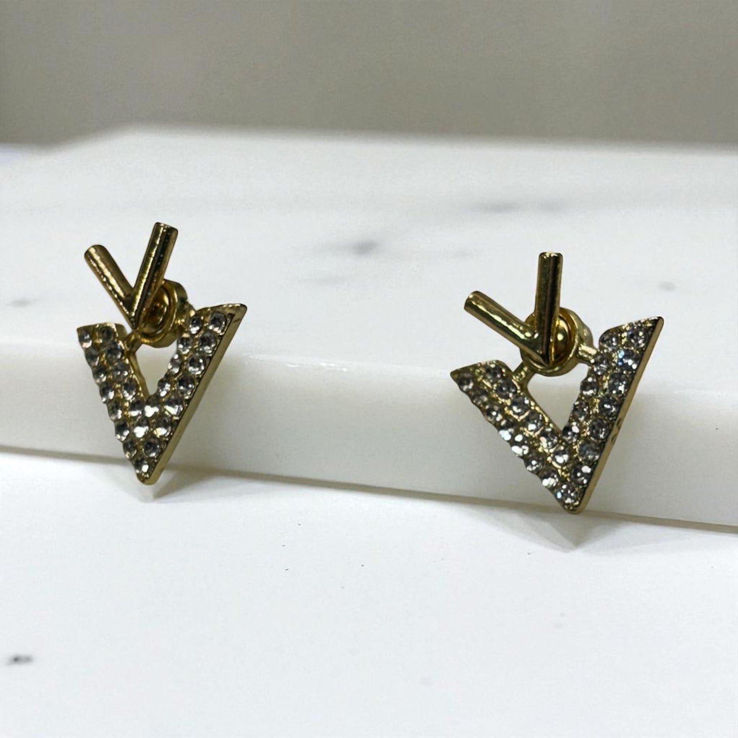 V-Bling Earrings
