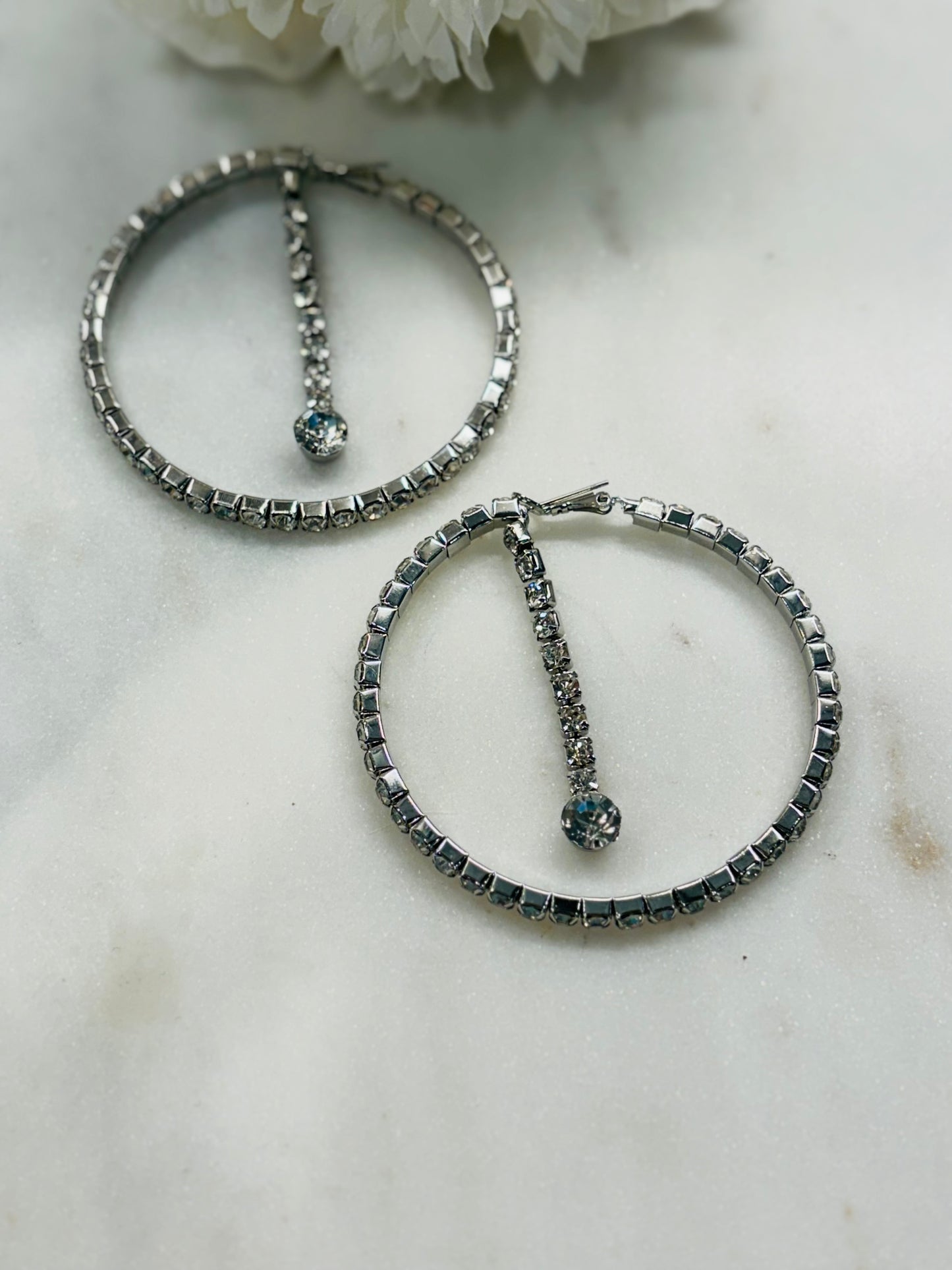 Circle Bling Drops