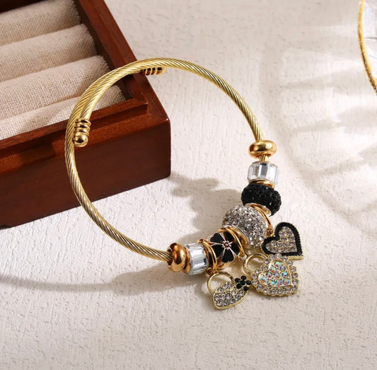 Bling Baby Bling Bracelets - Black