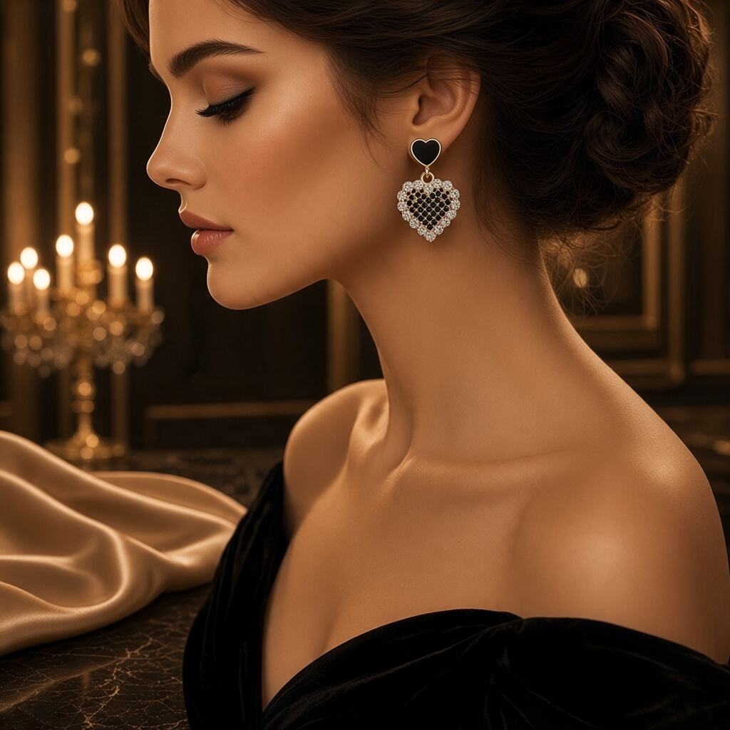 Heart Of Glam Earrings