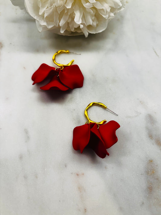 My Flavors Earrings - Red