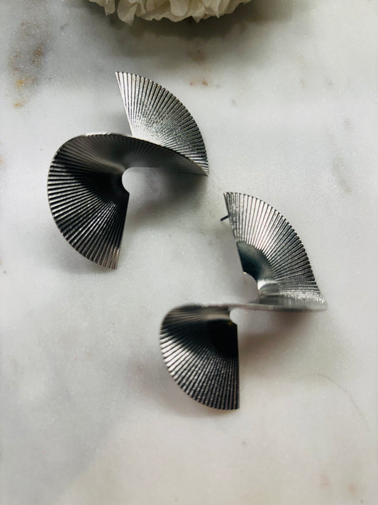 Loyal Layered Earrings - Silver