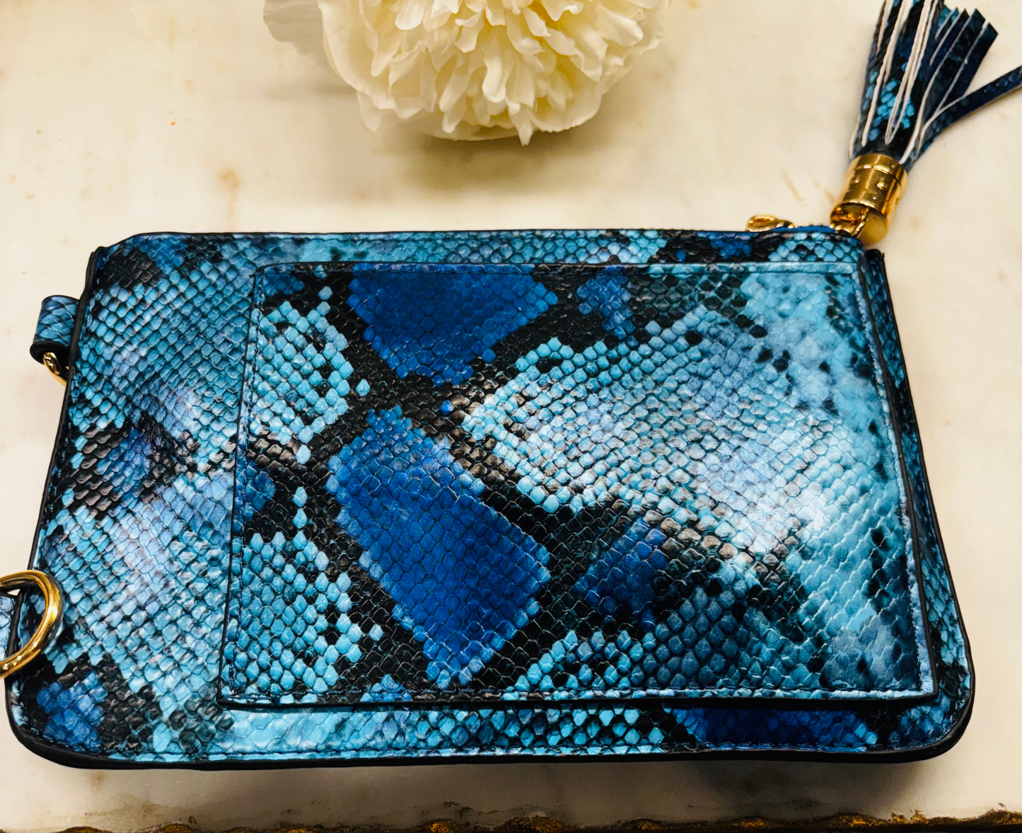 Blue Print Crossbody