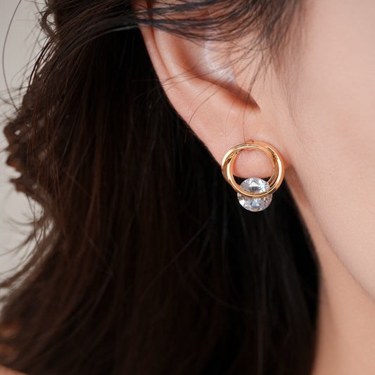 Petite Mini Bling Earrings
