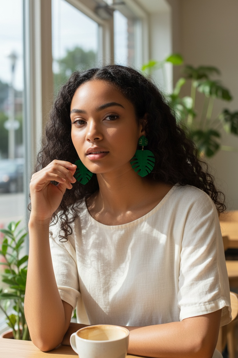 Weekend Get-A-Way Earrings - Green