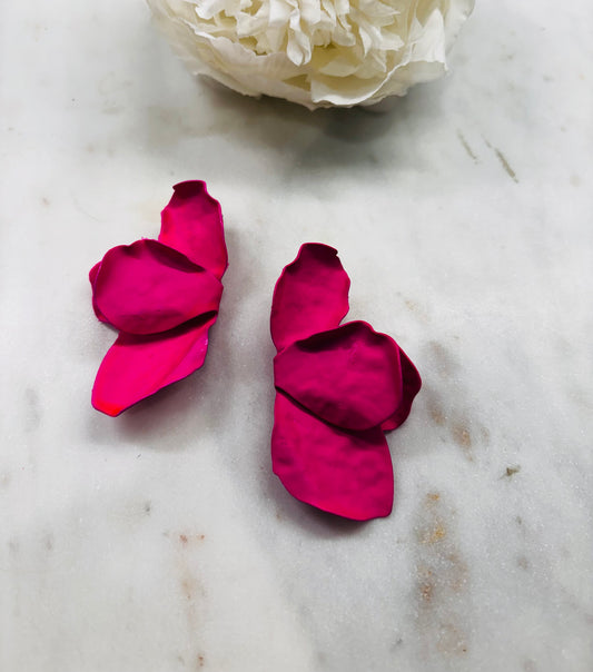 My Boldness Earrings - Pink