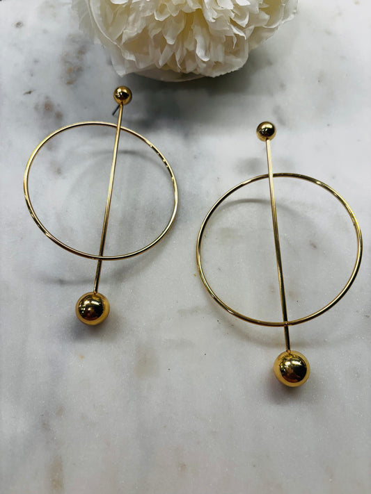 Circle Of Life Earrings