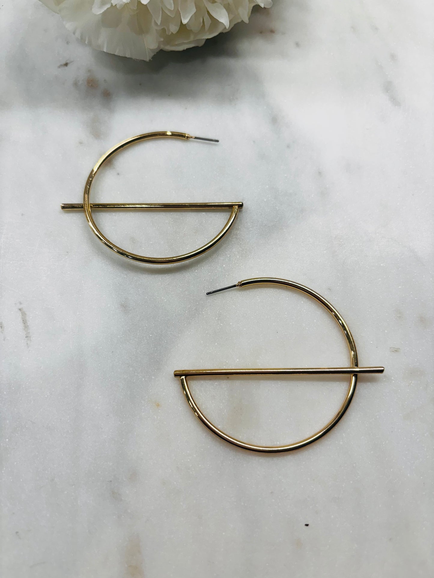 G Hoops - Gold
