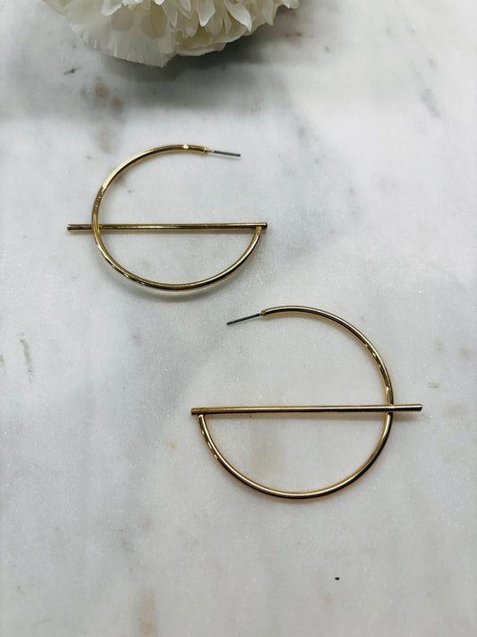 G Hoops - Gold