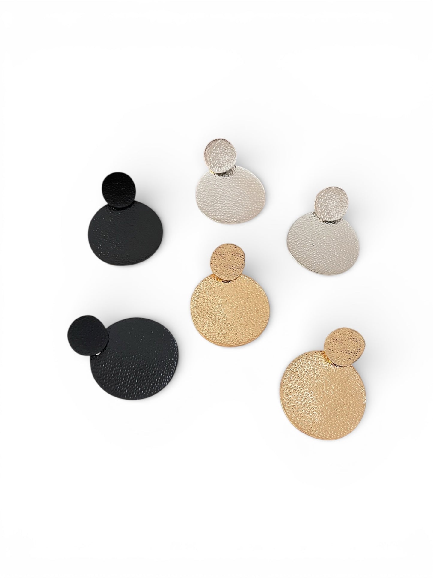 Many Choices Earrings - Gold