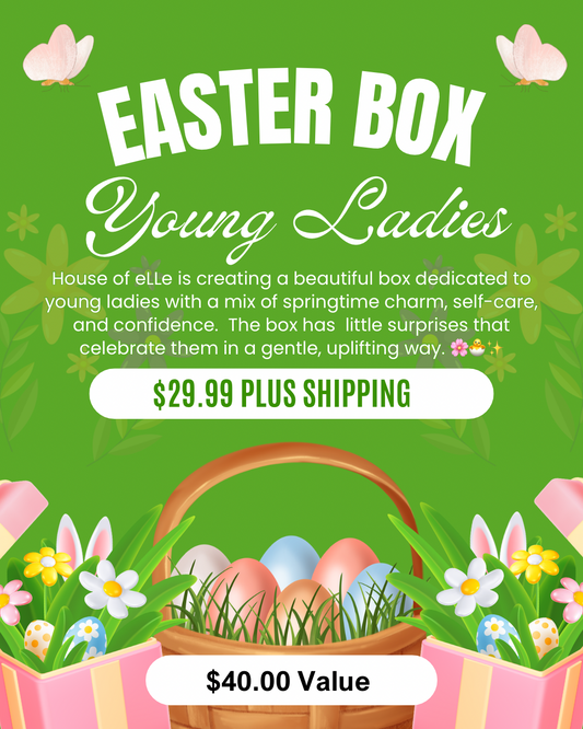 Young Lady's Easter Box
