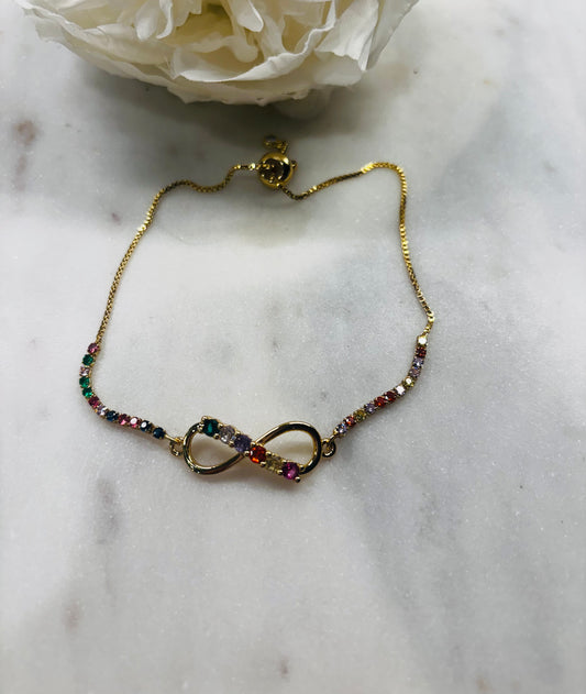 My Tennis Bracelet - Multicolor