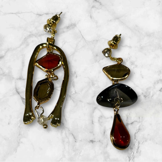 Hanging Down Earrings