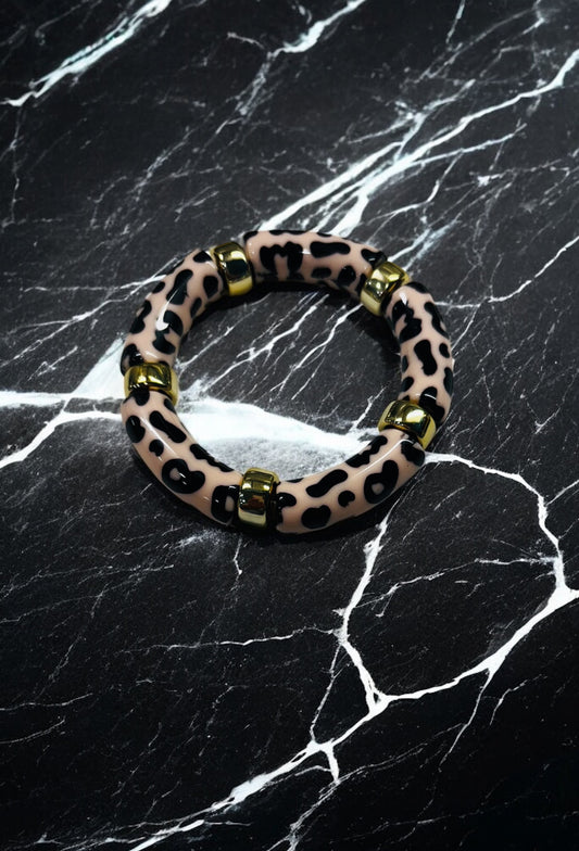 My Bangle Bracelet - Pink/Black