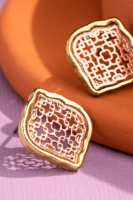 My Dainty Earrings - Rose Gold